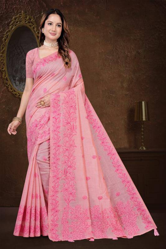 Tulsi WEC-1000 cotton Saree suppliers